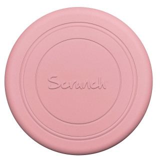 FRISBEE SILICONE VIEUX ROSE