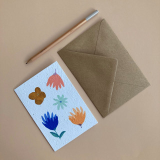 CARTE A PLANTER L ETE