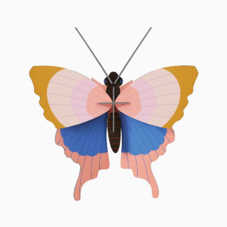 PAPILLON CERCLE OR