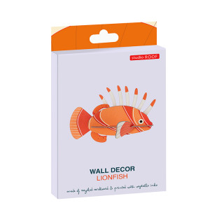 POISSON RASCASSE 3D A CONSTRUIRE