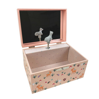 COFFRET A BIJOUX MUSICAL NINON EN FORET