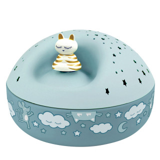 CHAT VEILLEUSE MUSICAL / PROJECTEUR D