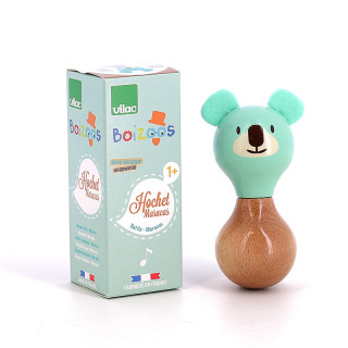 HOCHET EN BOIS ALICE LE KOALA