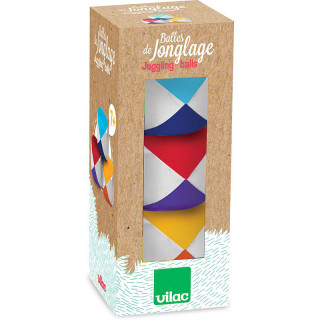 SET DE 3 BALLES DE JONGLAGE
