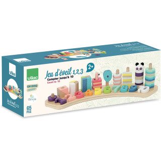 JEU D'EVEIL SOUS LA CANOPEE