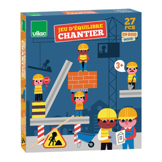 JEU D EQUILIBRE CHANTIER