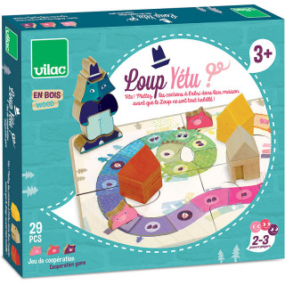 JEU COOPERATIF : LOUP YETU ?