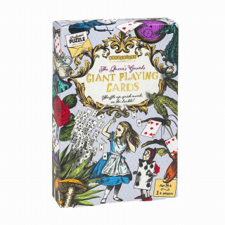 CARTES A JOUER GEANTES ALICE