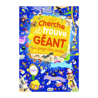 CHERCHE ET TROUVE GEANT AU PAYS DES CONTES