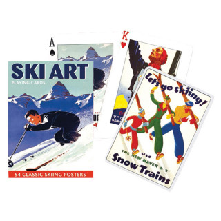 JEU DE 54 CARTES SKI